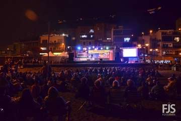 La joven Oneida Rodríguez gana el I Festival de la Canción de Melenara (Foto Francisco Javier Santana)
